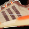 Adidas NMD V3 Boost Shoes Bliss Wild Sepia Off White