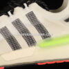 Adidas NMD V3 Boost Shoes Crystal White Core Black Signal Green