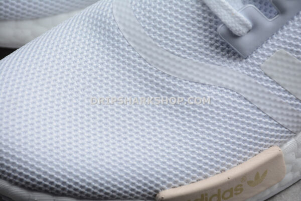 Adidas NMD R1 Shoes White Tactile Green