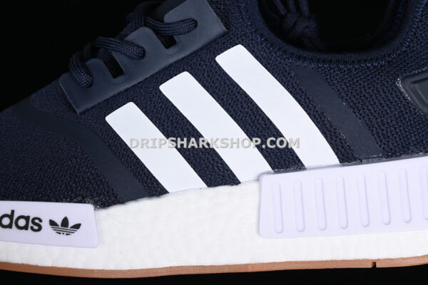Adidas NMD R1 Boost White Blue