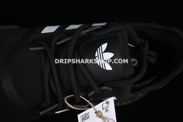 Adidas NMD R1 Boost White Black