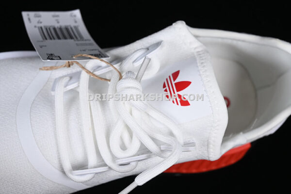 Adidas NMD R1 Boost White Red Black