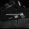 Adidas Star Wars X Nanzuka X NMD R1 Darth Vader Core Black Core Black Bold Pink - Negro