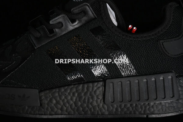 Adidas Star Wars X Nanzuka X NMD R1 Darth Vader Core Black Core Black Bold Pink - Negro