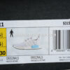 Adidas NMD R1 Shoes Light Grey White Blue