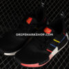 Adidas NMD R1 Shoes Core Black Multi Color