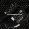 Adidas NMD R1 V2 Shoes Core Black Cloud White Grey One