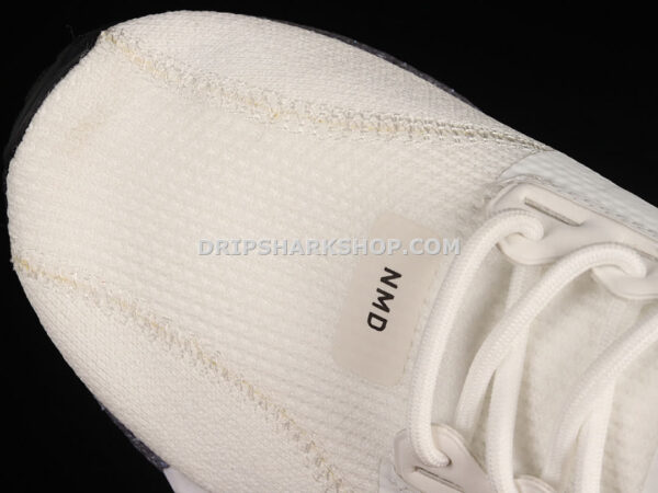 Adidas NMD R1 V2 White Speckled Core Black Supplier Colour Cloud White