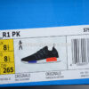 Adidas NMD R1 Runner PK Core Black Core Black Lush Red