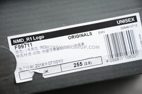 Adidas NMD R1 Shoes Core Black Core Black Cloud White