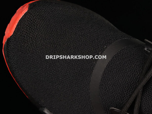 Adidas NMD R1 Boost Shoes Core Black Red Yellow