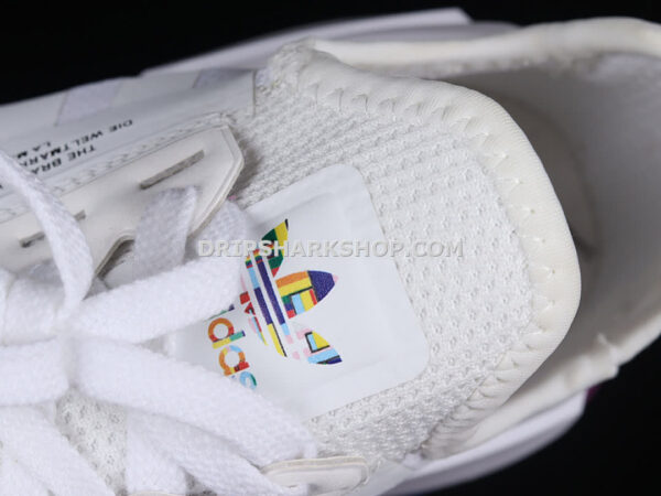 Adidas NMD R1 V2 Shoes Cloud White Cloud White Multi Color