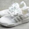 08-22 Adidas NMD R1 Shose Cloud White Cloud White Light Grey