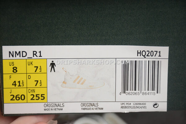 08-23 Adidas NMD R1 Cloud White Cloud White Ash Pearl