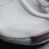 Adidas NMD R1 Boost Shoes Cloud White Cloud White Purple