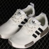 Adidas NMD R1 Primeblue Cloud White Core Black Grey Three