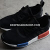 Adidas NMD R1 Boost Shoes Core Black Core Black Cloud White