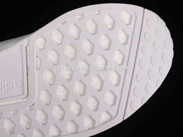Adidas NMD R1 Boost White White Black