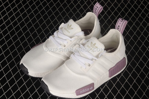 Adidas NMD R1 Crystal White Crystal White Orchid Tint