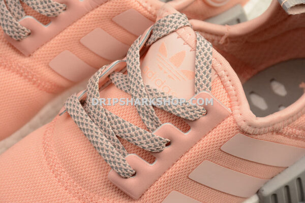 Adidas NMD R1 Boost Primeknit Synthetics Wmns Light Onix Pink Grey