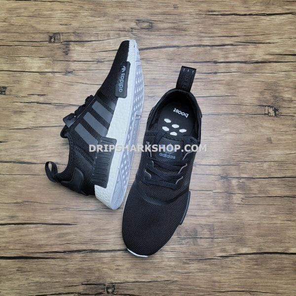 Adidas NMD R1 Shoes Trace Gret Metallic Trace Grey Metallic White
