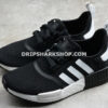 Adidas NMD R1 Shoes Core Black Cloud White