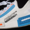Adidas NMD R1 Spectoo Shoes Footwear White Solar Red Shock Blue