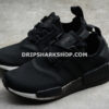 Adidas NMD R1 Shoes Core Black Core Black Cloud White