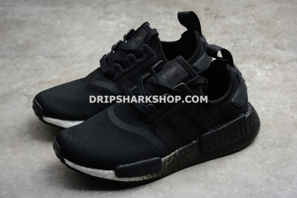 Adidas NMD R1 Shoes Core Black Core Black Cloud White