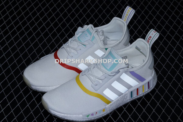 Adidas Disney Pixar X NMD R1 Toy Story Cloud White Cloud White Core Black - Blanco