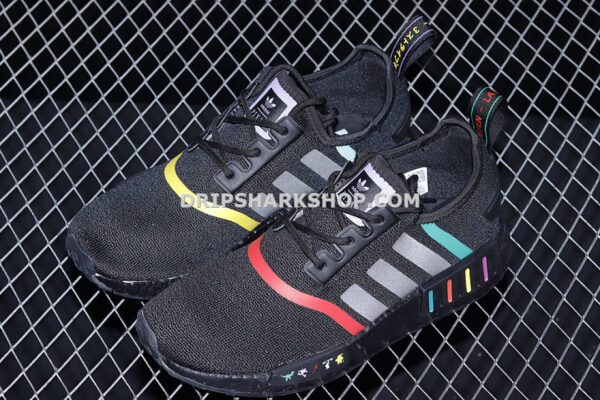 Adidas Disney Pixar X NMD R1 Toy Story Core Black Core Black Cloud White - Negro