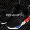 08-41 Adidas NMD R1 Core Black Core Black Cloud White