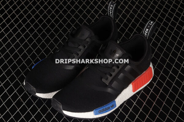 08-41 Adidas NMD R1 Core Black Core Black Cloud White