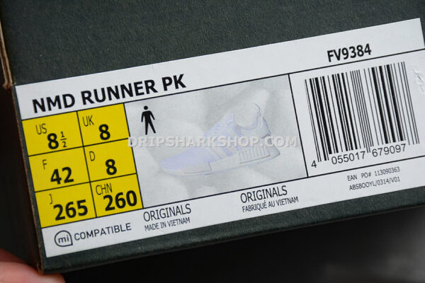 Adidas NMD R1 Shoes Cloud White Cloud White