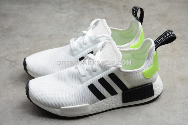 Adidas NMD R1 Shoes Cloud White Core Black Cloud White