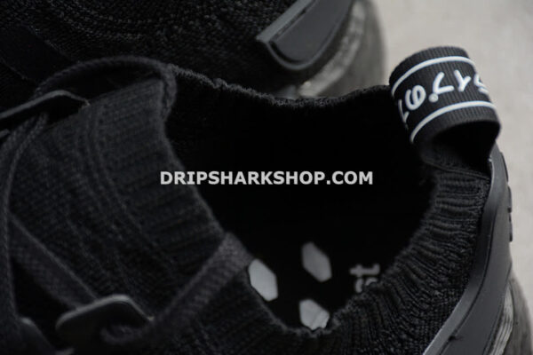 Adidas NMD R1 PK Boost Primeknit Synthetics Japan Black