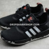 Adidas NMD R1 Shoes Core Black Core Black Cloud White