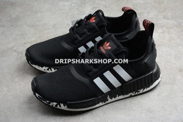 Adidas NMD R1 Shoes Core Black Core Black Cloud White