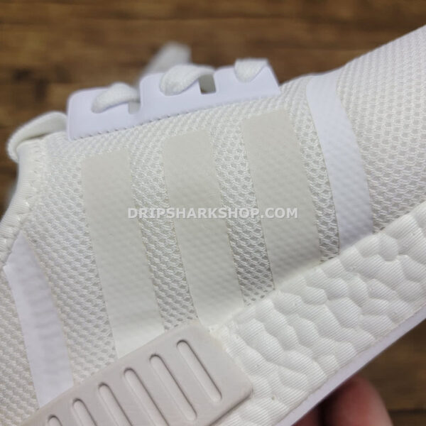 08-50 Adidas NMD R1 Shoes Cloud White Cloud White Cloud White