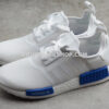 Adidas NMD R1 Cloud White Bright Blue