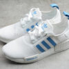 Adidas NMD R1 J Shoes Cloud White Blue