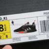 Adidas NMD R1 Shoes Core Black Red Footwear White