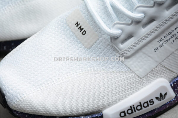 Adidas NMD R1 V2 Shoes Core Black Supplier Colour Cloud White