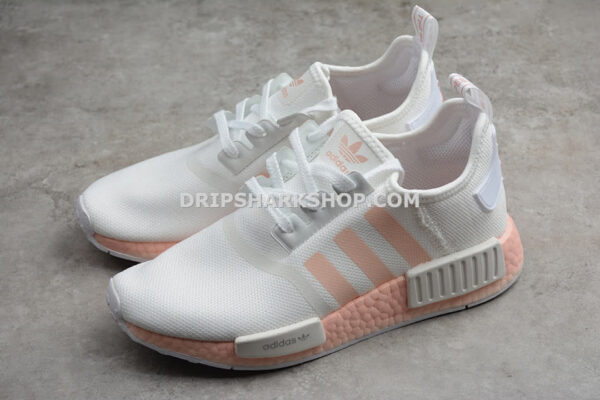 Adidas NMD R1 White Vapour Pink White