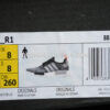 Adidas NMD R1 Glitch Shoes Core Black Grey Red