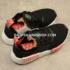 Adidas NMD R1 Boost Synthetics Wmns Core Black Peach Pink