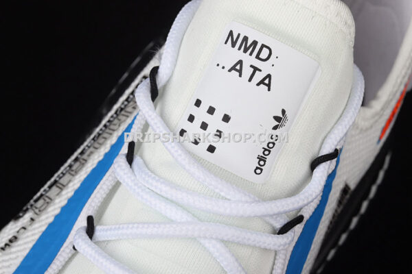 Adidas NMD R1 Spectoo Shoes Cloud White Cloud White Core Black