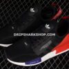 Adidas NMD R1 V2 Shoes Core Black Core Black Cloud White