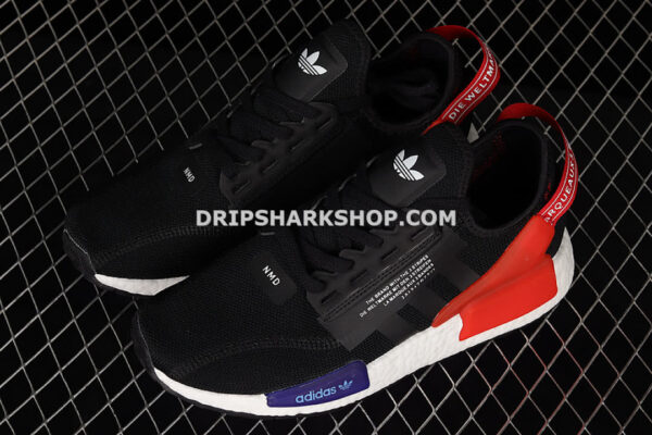 Adidas NMD R1 V2 Shoes Core Black Core Black Cloud White