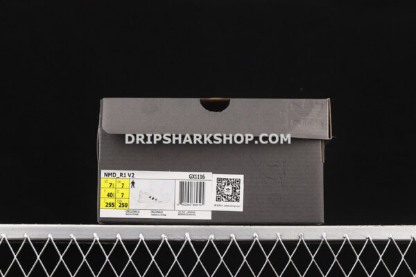 Adidas R1 Boost V2 Script White Cloud White Core Black Core Black - Blanco